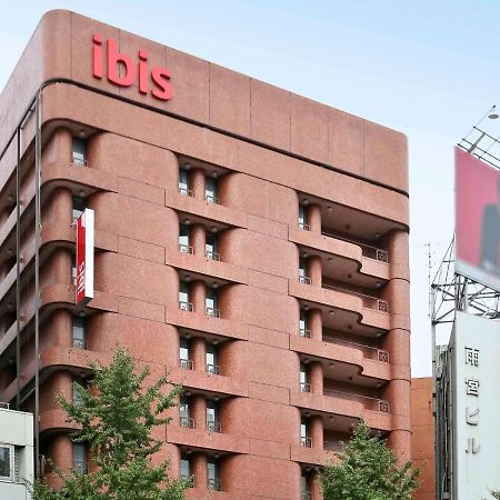 Hotel Ibis Tokyo Shinjuku Exterior foto