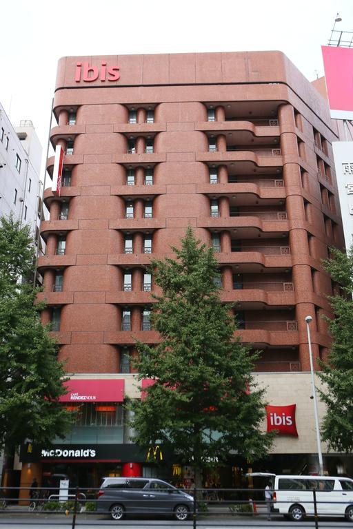 Hotel Ibis Tokyo Shinjuku Exterior foto