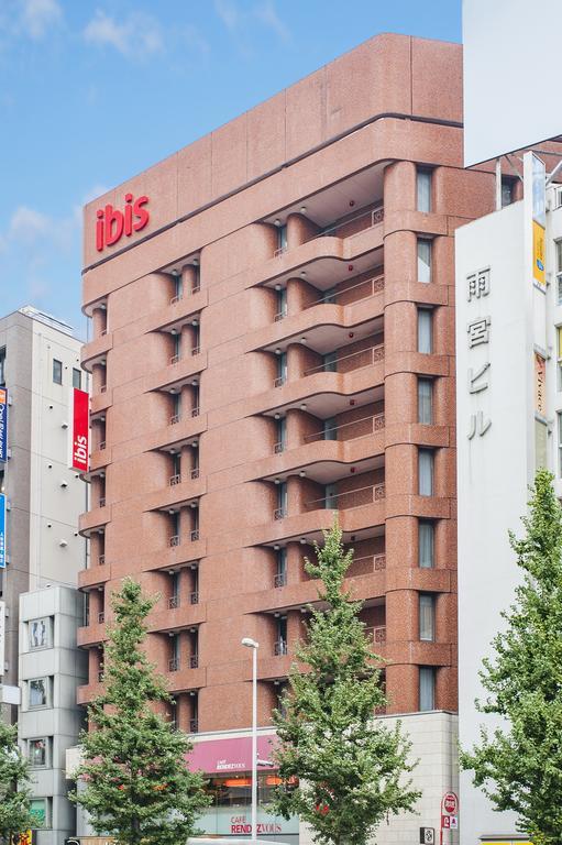 Hotel Ibis Tokyo Shinjuku Exterior foto