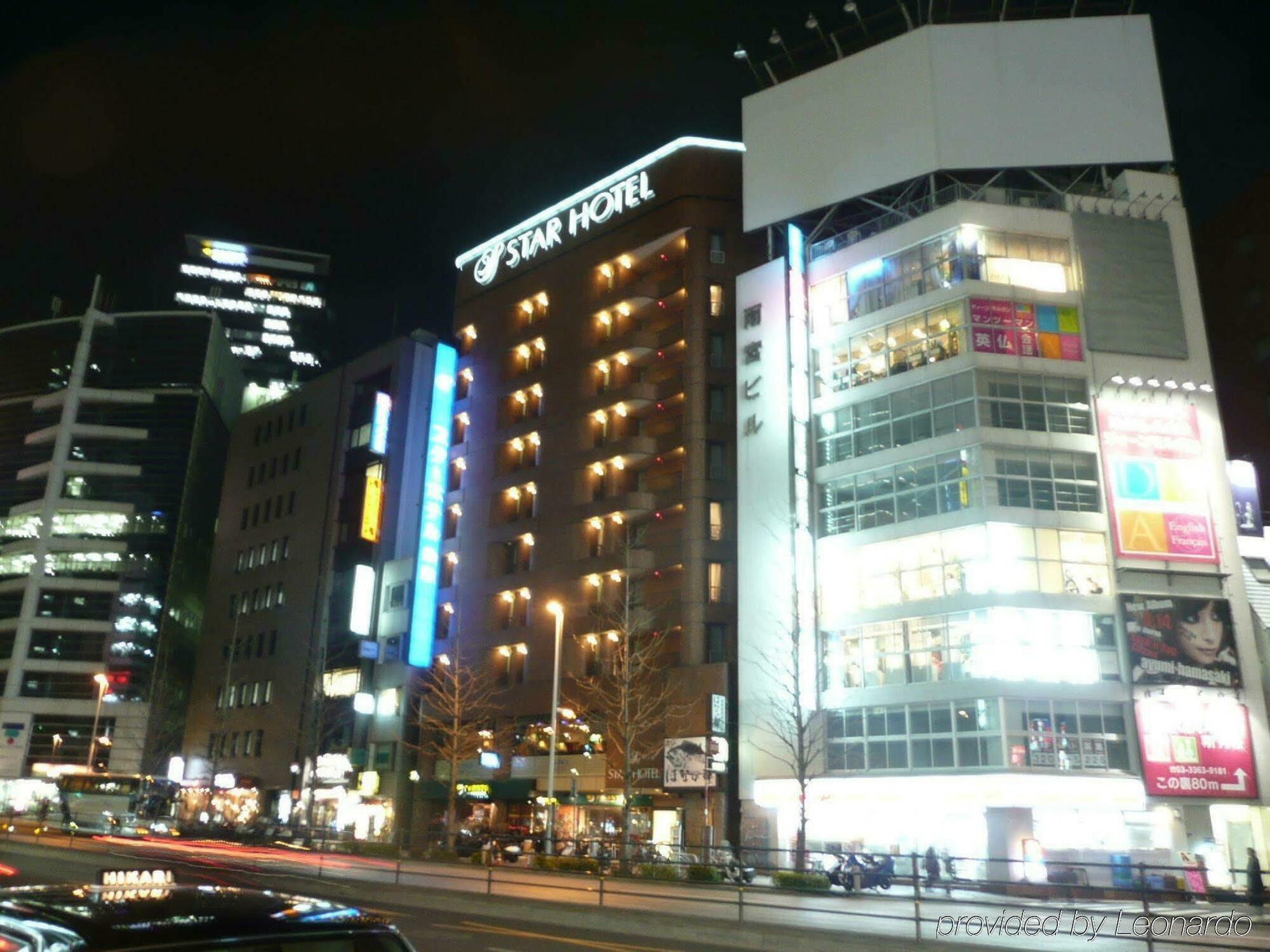 Hotel Ibis Tokyo Shinjuku Exterior foto