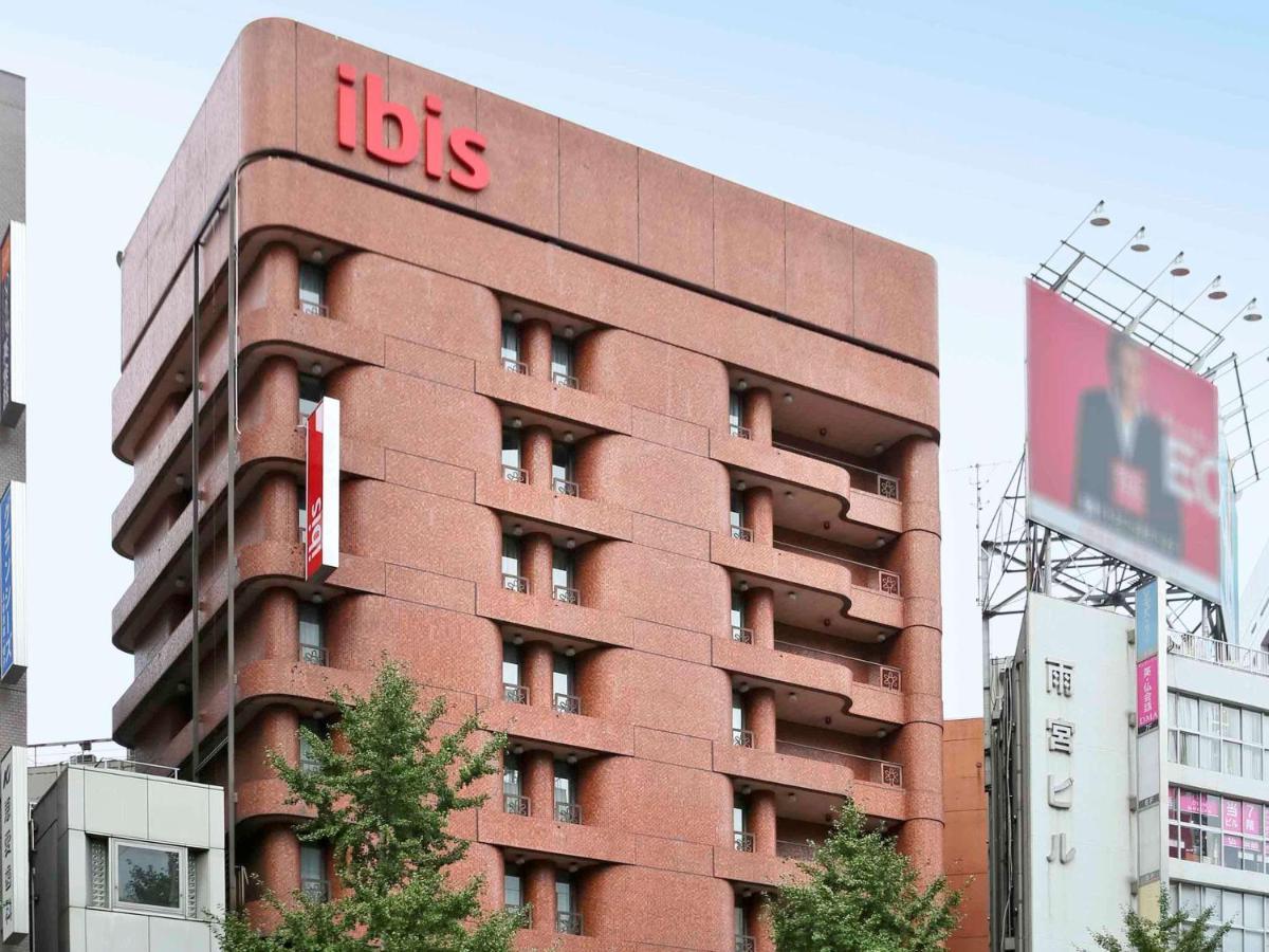 Hotel Ibis Tokyo Shinjuku Exterior foto